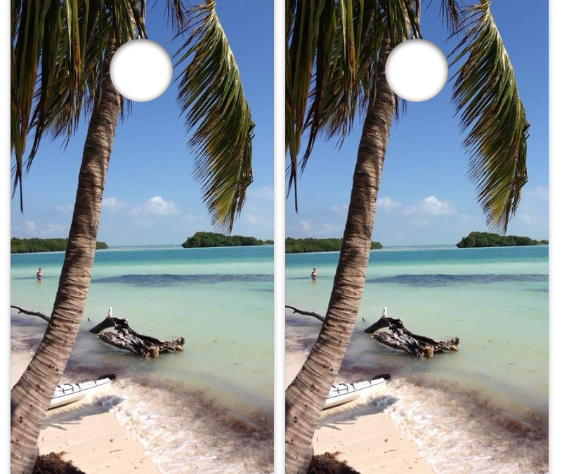 Palm Tree Beach