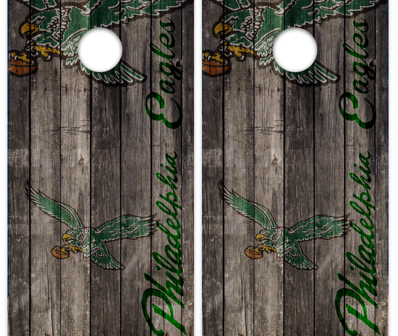 Philadelphia Eagles Old School