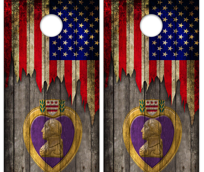 Purple Heart Flag