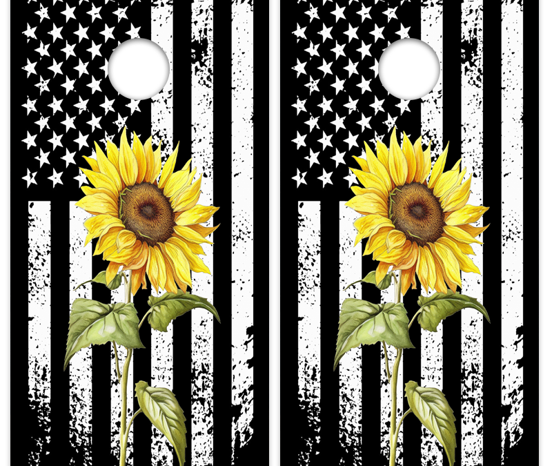 Sunflower Flag