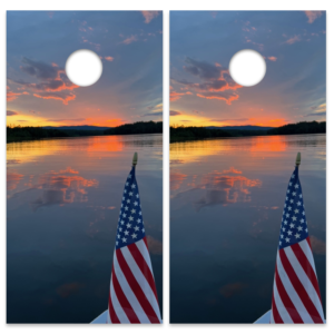 Sunset Flag 2