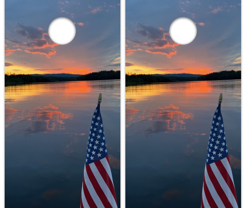 Sunset Flag 2