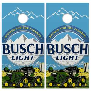 Busch Light JD Blue