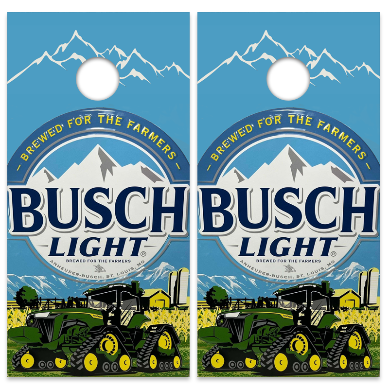 Busch Light JD Blue