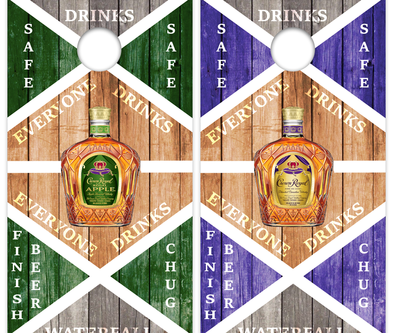 Crown Royal Drinking Game