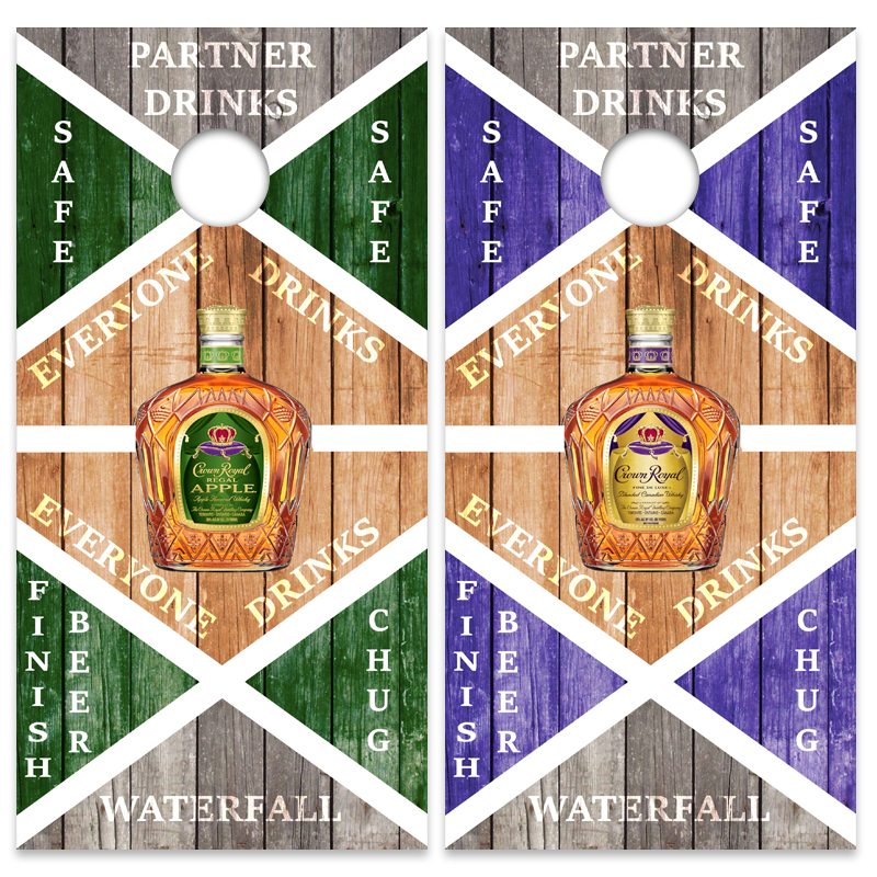 Crown Royal Drinking Game