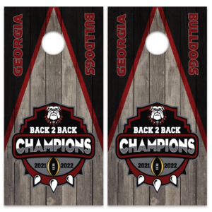 Georgia Back 2 Back