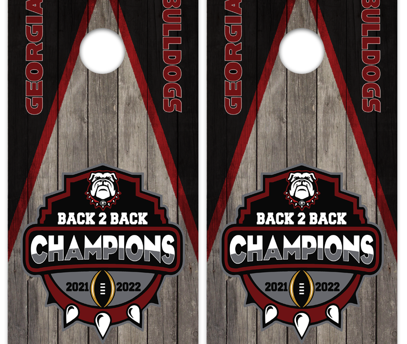Georgia Back 2 Back