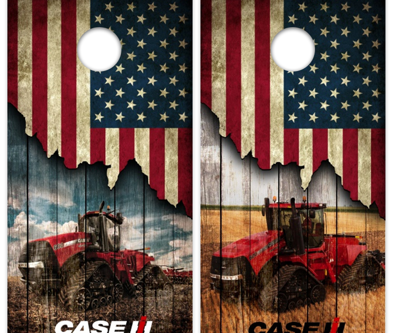 Case IH Flag