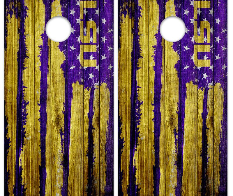 LSU Flag 2