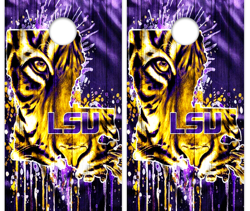 LSU Tiger Face