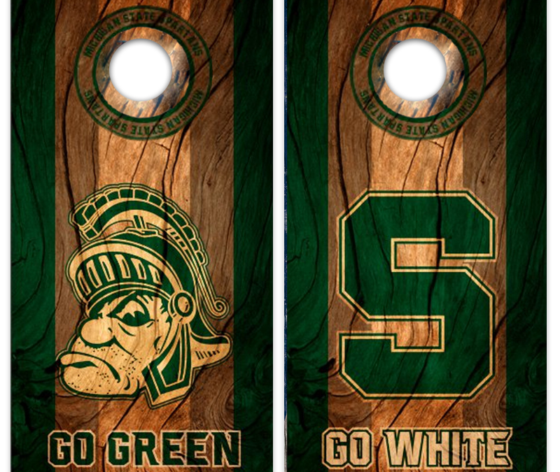 MSU Go Green Go White