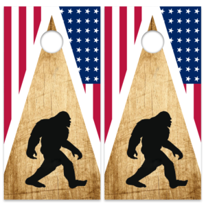 Sasquatch Flag