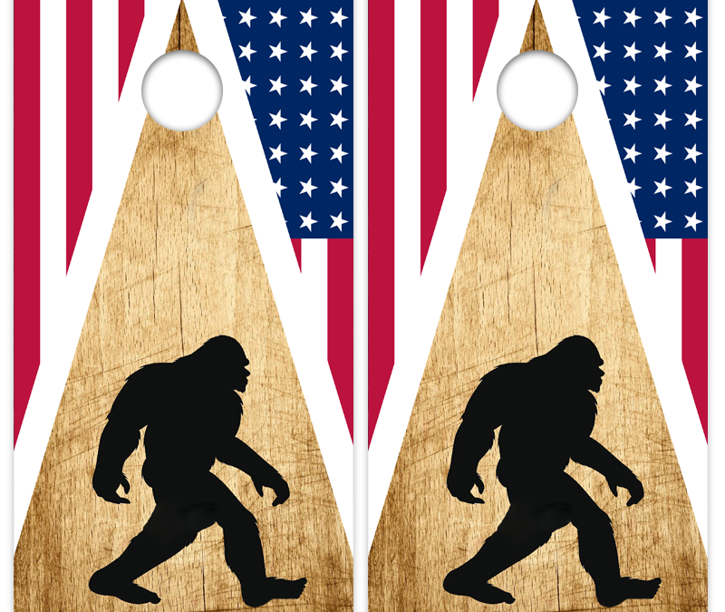 Sasquatch Flag