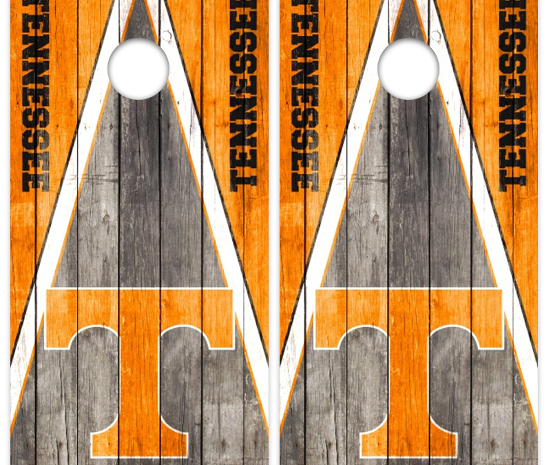 Tennessee Volunteers Triangle