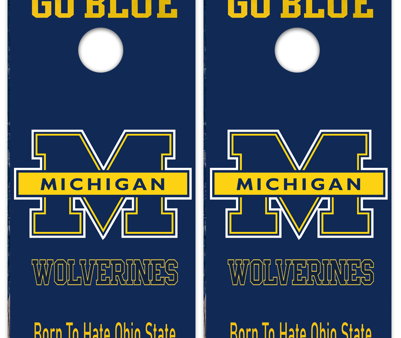 UofM Born to Hate Ohio State