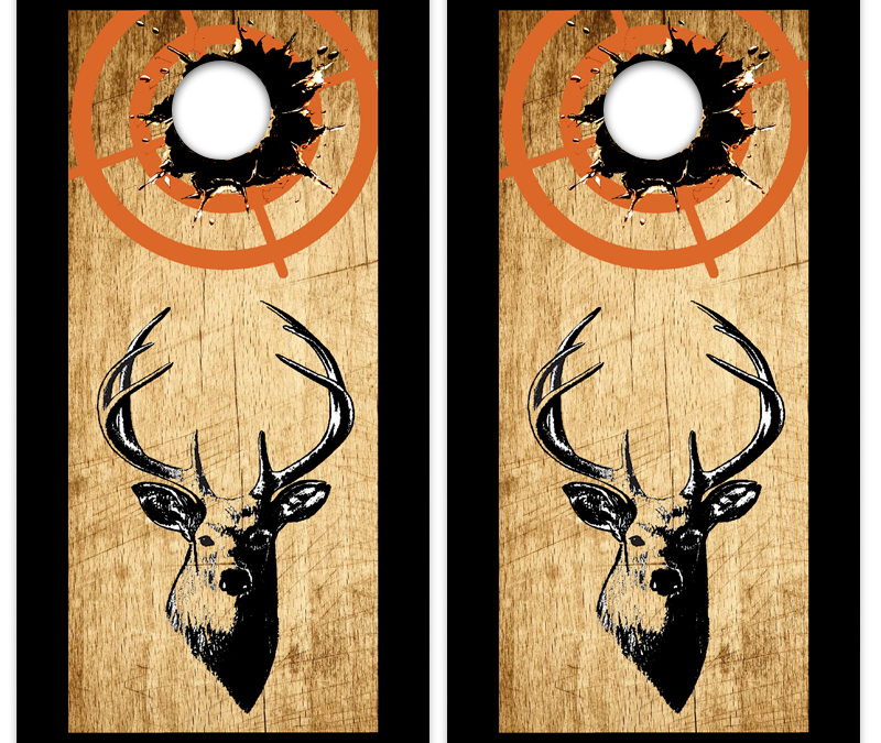 Whitetail Buck Target